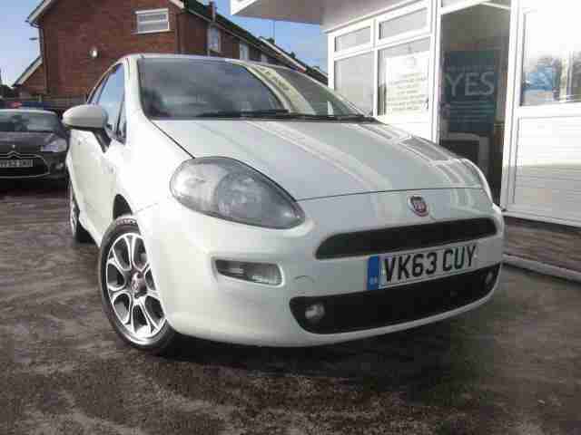 2013 63 Fiat Punto 1.4 8v 77bhp GBT LOVELY CAR!! LOW MILEAGE!! WOW!!