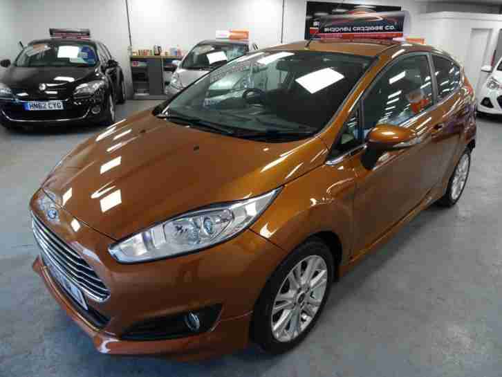 2013 63 Fiesta 1.0 EcoBoost Zetec 3dr