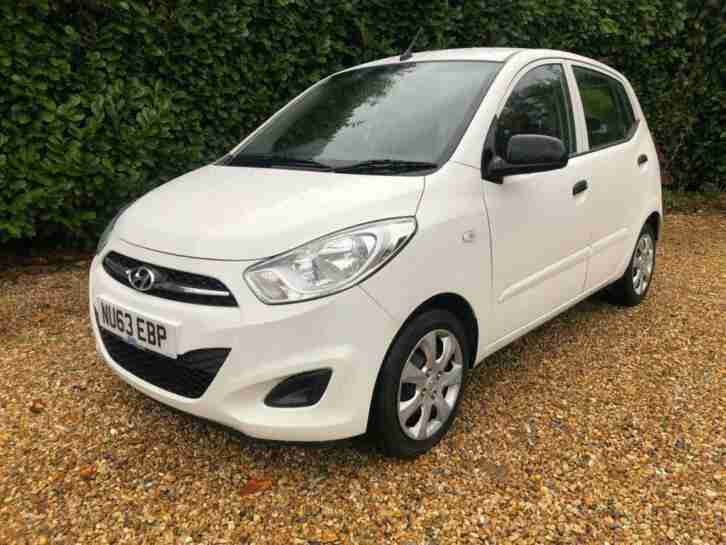 2013 63 HYUNDAI I10 1.2 CLASSIC 5D 85 BHP