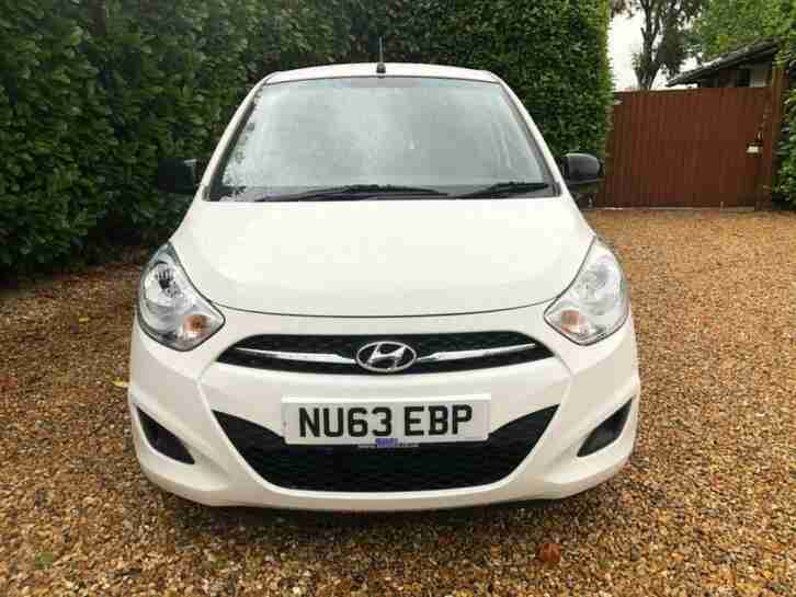 2013 63 HYUNDAI I10 1.2 CLASSIC 5D 85 BHP