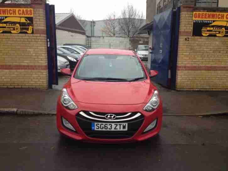 2013 63 HYUNDAI I30 1.6CRDi ACTIVE, AUTOMATIC, 110 BHP, ONLY 2K MILES, 62 MPG