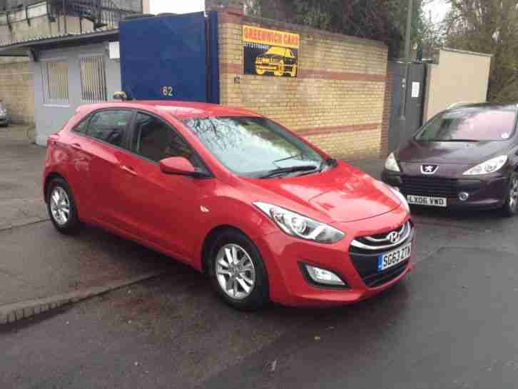2013 63 HYUNDAI I30 1.6CRDi ACTIVE, AUTOMATIC, 110 BHP, ONLY 2K MILES, 62 MPG