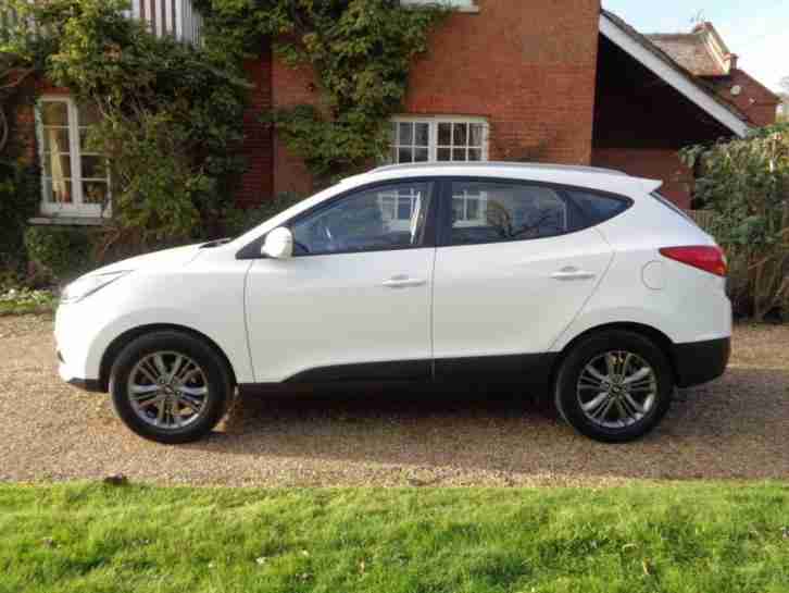 2013 63 HYUNDAI IX35 1.7 SE CRDI 5D 114 BHP DIESEL