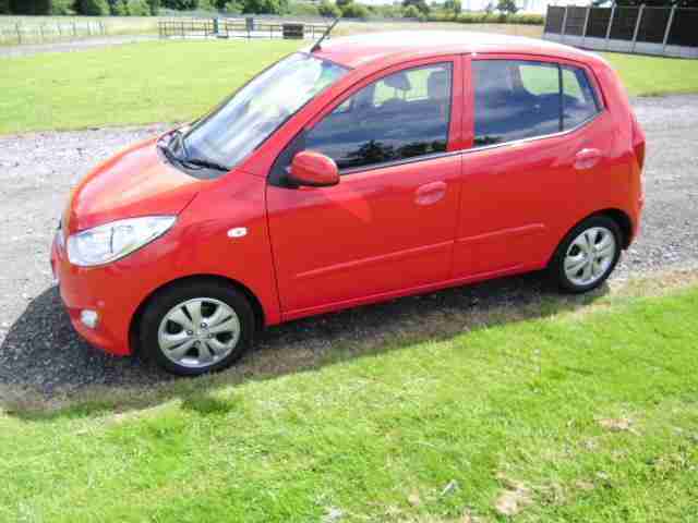 2013 63 HYUNDAI i10 1.2 Active 5 DOOR
