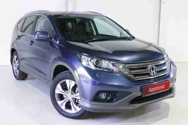 2013(63) Honda CR-V SR 2.2 i-DTEC MANUAL 5-doors