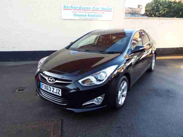 2013 63 Hyundai i40 1.7CRDi ( 136ps ) Blue Drive Style