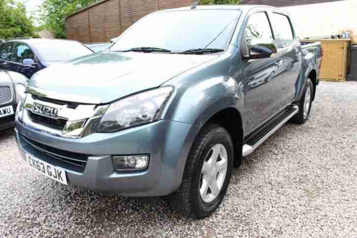 2013 63 ISUZU D-MAX 2.5 TD YUKON DCB 5D 164 BHP DIESEL