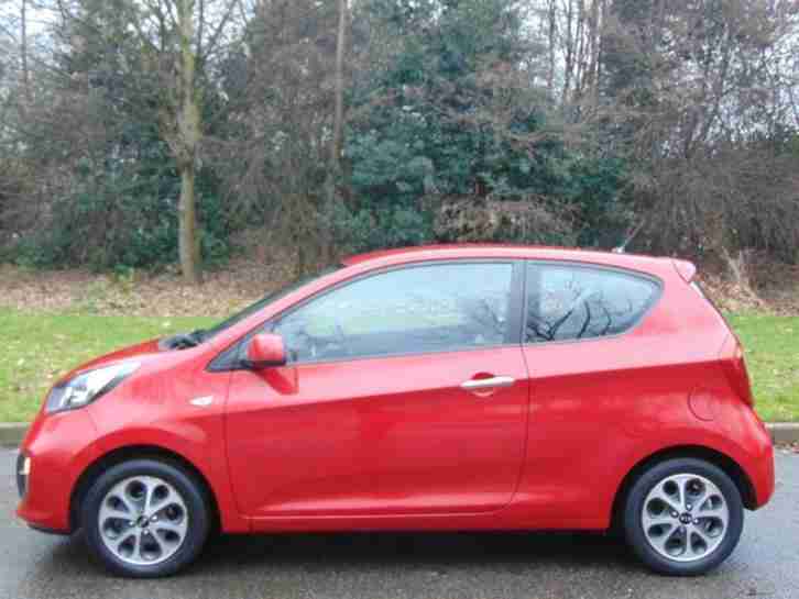 2013 63 KIA PICANTO 1.0 CITY 3D 68 BHP