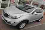 2013 63 SPORTAGE 1.7 CRDI 1 5D 114 BHP