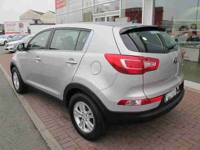 2013 63 KIA SPORTAGE 1.7 CRDI 1 5D 114 BHP DIESEL