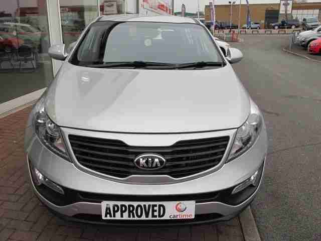 2013 63 KIA SPORTAGE 1.7 CRDI 1 5D 114 BHP DIESEL