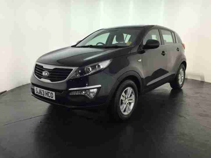 2013 63 KIA SPORTAGE 1 CRDI ESTATE 1 OWNER SERVICE HISTORY FINANCE PX WELCOME