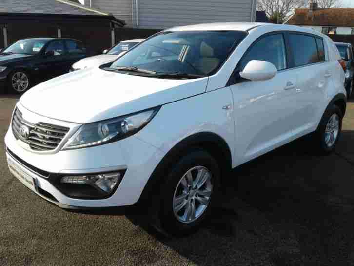 2013 (63) Kia Sportage 1.7CRDi ( 2WD ) 1 Owner (Finance Available)