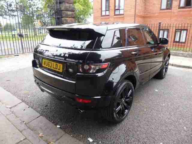 2013 63 LAND ROVER RANGE ROVER EVOQUE 2.2 SD4 PURE TECH BLACK EDITION 5D AUTO 19