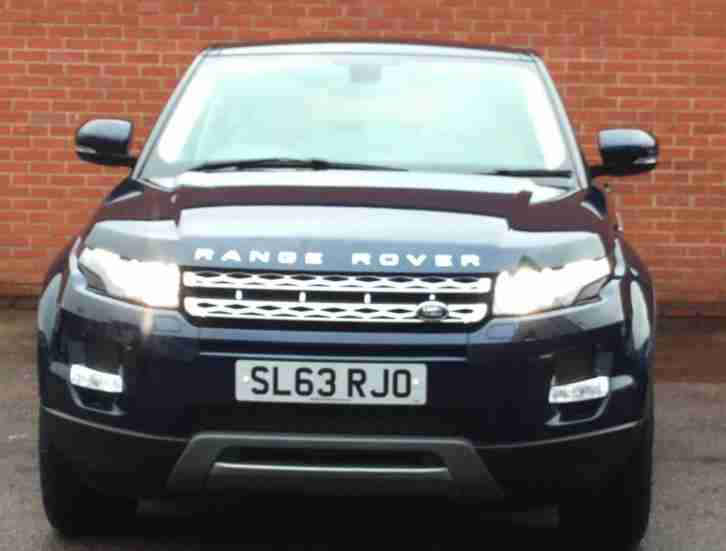 2013 63 Land Rover Range Rover Evoque 2.2SD4 Prestige AUTO.