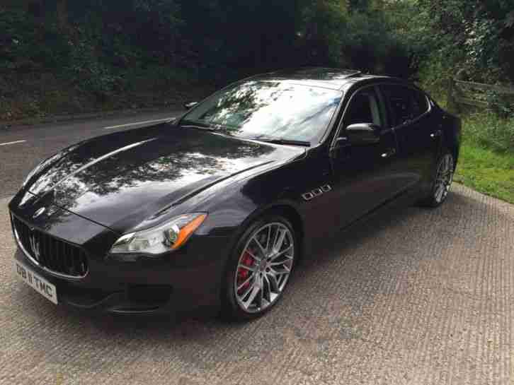 2013 (63) MASERATI QUATTROPORTE GTS 3.8 V8 TWIN TURBO AUTO (Ferrari Engine)