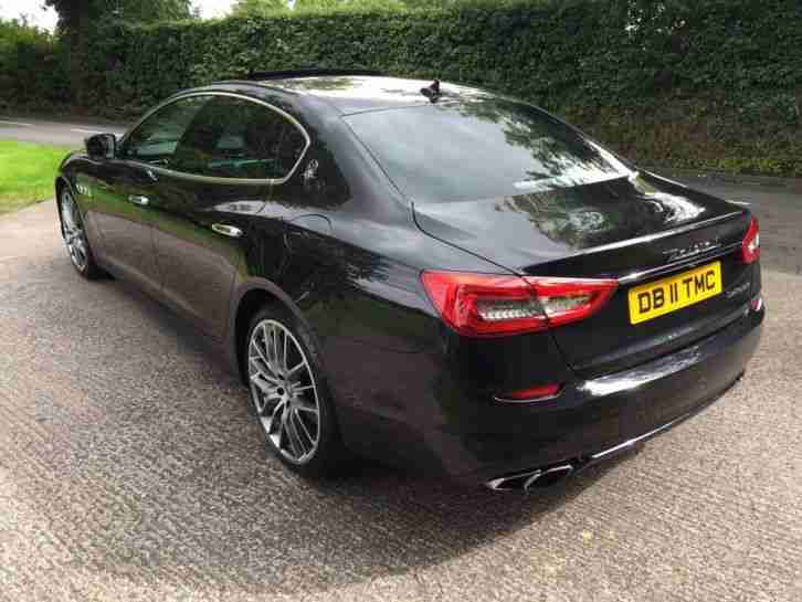 2013 (63) MASERATI QUATTROPORTE GTS 3.8 V8 TWIN TURBO AUTO (Ferrari Engine)