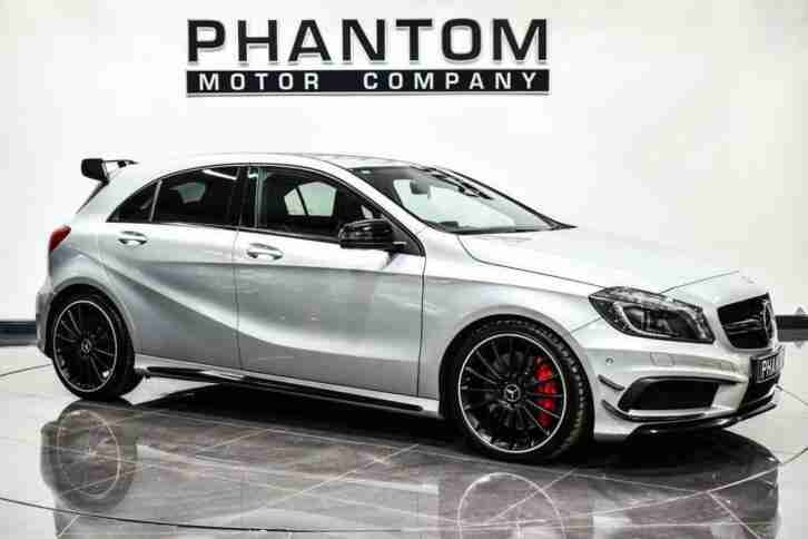 2013 63 MERCEDES BENZ A CLASS 2.0 A45 AMG