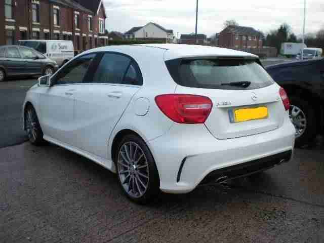 2013 (63) MERCEDES-BENZ A CLASS A220 CDI BlueEFFICIENCY AMG Sport Auto