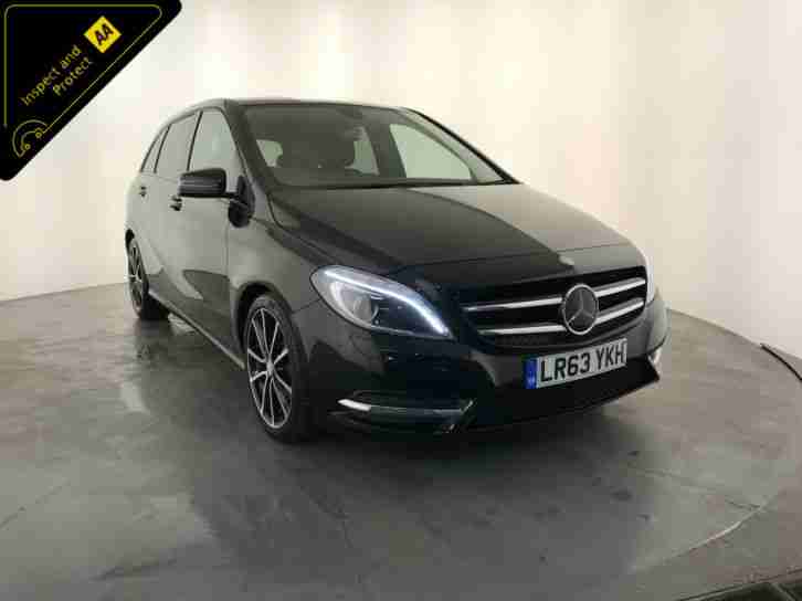 2013 63 MERCEDES BENZ B180 SPORT DIESEL 1 OWNER SERVICE HISTORY FINANCE PX