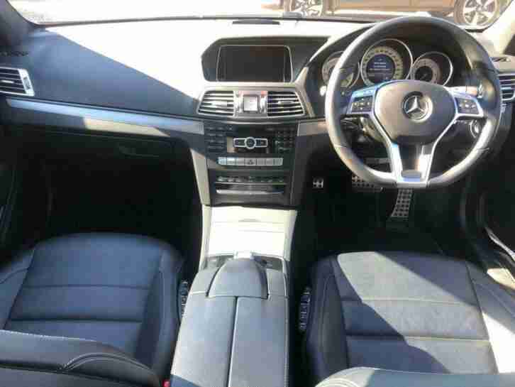 2013 63 MERCEDES-BENZ E CLASS 3.0 E350 BLUETEC AMG SPORT 2DR AUTO DIESEL