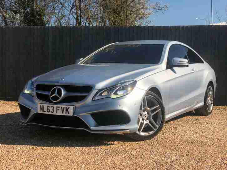 2013 63 MERCEDES-BENZ E CLASS 3.0 E350 BLUETEC AMG SPORT 2DR AUTO DIESEL