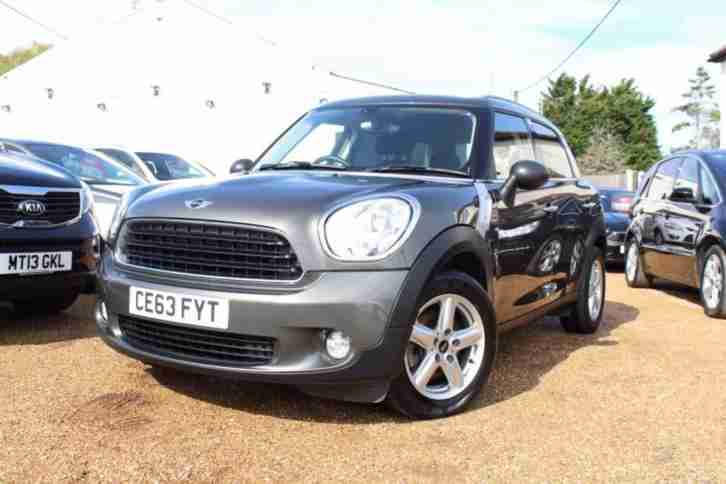 2013 63 MINI COUNTRYMAN 1.6 ONE D 5D 90 BHP DIESEL RAC DEALER