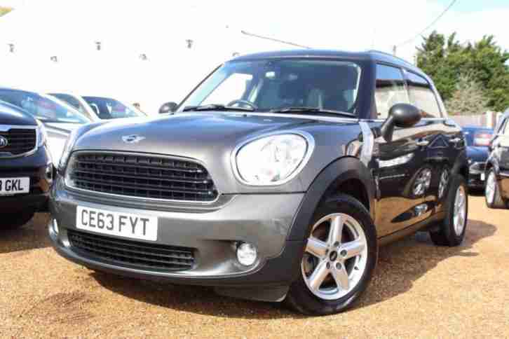 2013 63 MINI COUNTRYMAN 1.6 ONE D 5D 90 BHP DIESEL - RAC DEALER