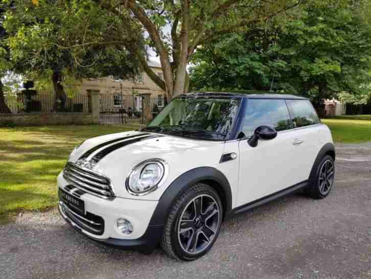 2013 63 MINI HATCH COOPER 1.6 COOPER 3D 122 BHP