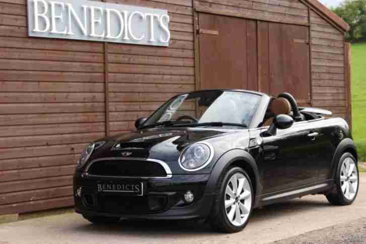 2013 63 ROADSTER 1.6 COOPER S 2D 181 BHP