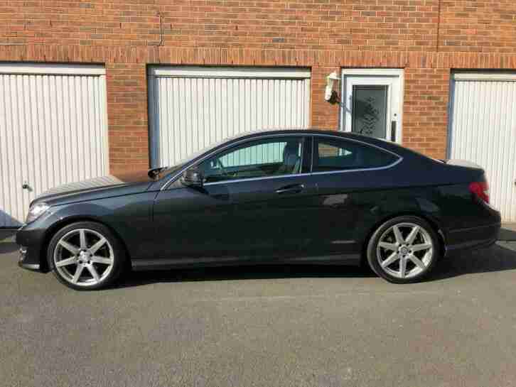 2013 63 Mercedes Benz C Class Coupe AMG Sport C250 CDI 205bhp Auto *24,000Miles