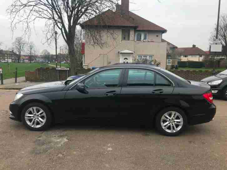 2013/63 Mercedes-Benz C220 2.1CDI ( 170bhp ) 7G-Tronic AUTO CDI Exec SE FSH