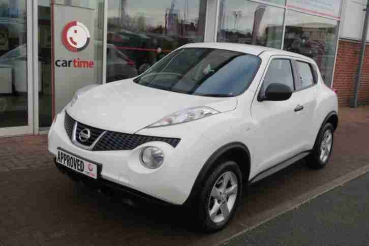 2013 63 NISSAN JUKE 1.5 VISIA DCI 5D 110 BHP DIESEL