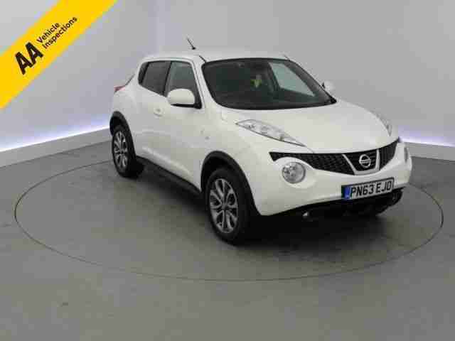 2013 63 NISSAN JUKE 1.5 VISIA DCI 5D 110 BHP DIESEL