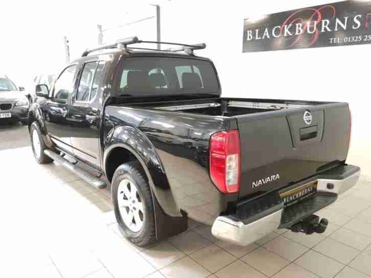 2013 63 NISSAN NAVARA 2.5 DCI TEKNA 4X4 SHR DCB 1D 188 BHP DIESEL