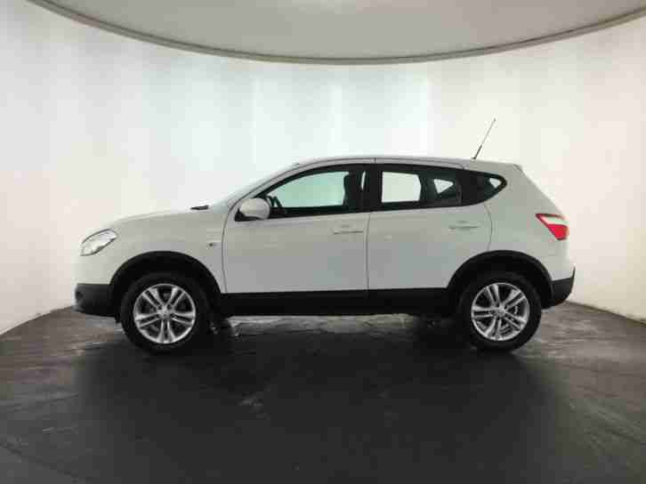 2013 63 NISSAN QASHQAI ACENTA DCI DIESEL 1 OWNER SERVICE HISTORY FINANCE PX