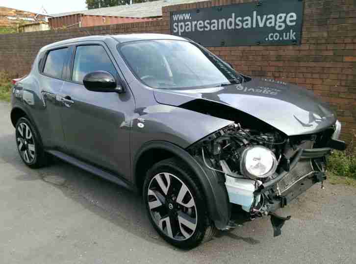 2013 63 Juke 1.6 N Tec NAV 8K