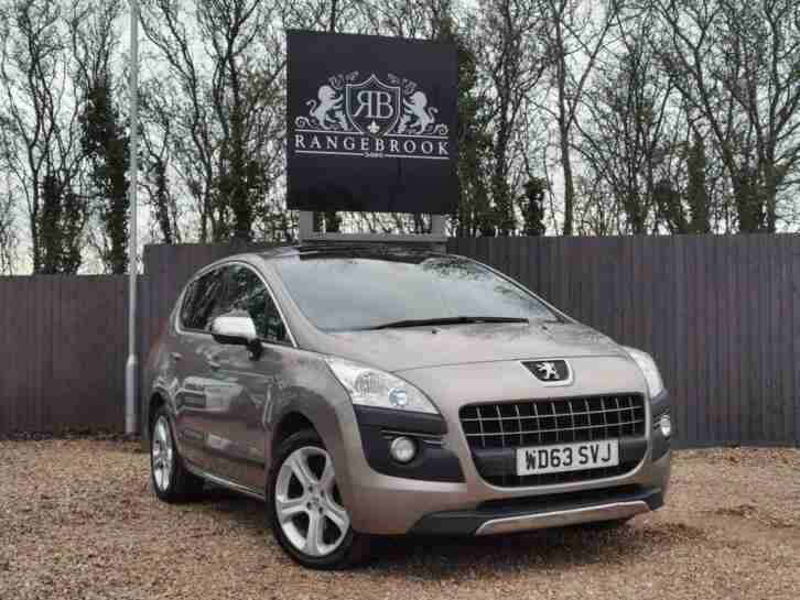 2013 63 PEUGEOT 3008 2.0 HDI ALLURE 5DR DIESEL