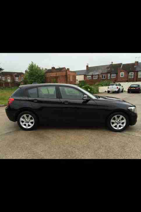 2013 63 PLATE BMW 114i DAMAGE REPAIRABLE