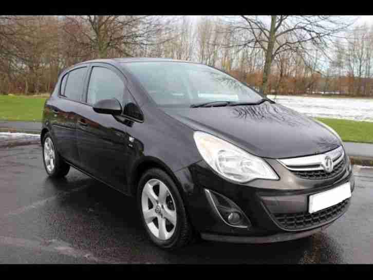 2013 (63 PLATE) VAUXHALL CORSA 1.4 i 16v SXi