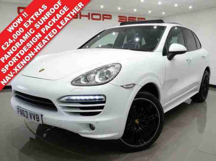 2013 63 CAYENNE 3.0 D V6 TIPTRONIC 5D