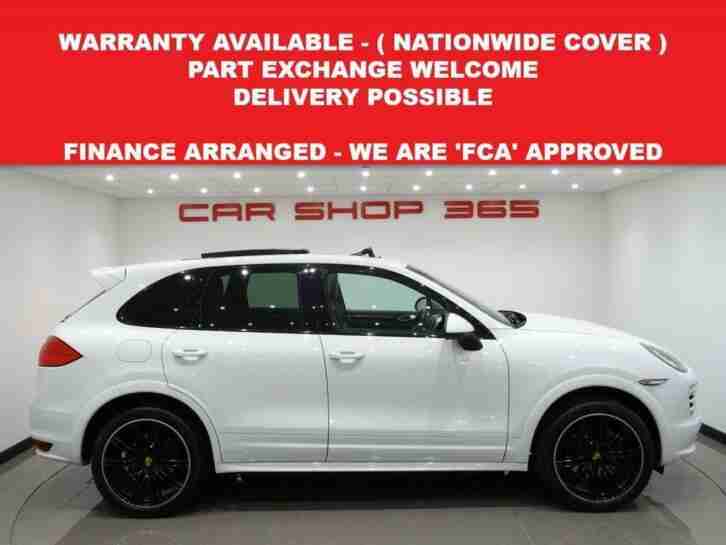 2013 63 PORSCHE CAYENNE 3.0 D V6 TIPTRONIC 5D 245 BHP
