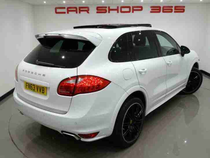 2013 63 PORSCHE CAYENNE 3.0 D V6 TIPTRONIC 5D 245 BHP