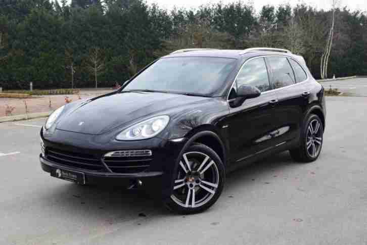 2013 63 PORSCHE CAYENNE 3.0 D V6 TIPTRONIC 5D AUTO 245 BHP DIESEL