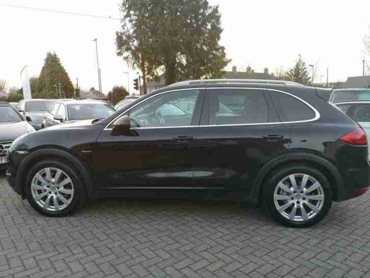 2013 63 PORSCHE CAYENNE 4.1 D V8 S TIPTRONIC S 5D AUTO 382 BHP DIESEL
