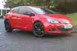 2013 63 RED ASTRA GTC 1.4 16v SRI