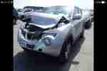 2013 63 REG JUKE DAMAGED SALVAGE