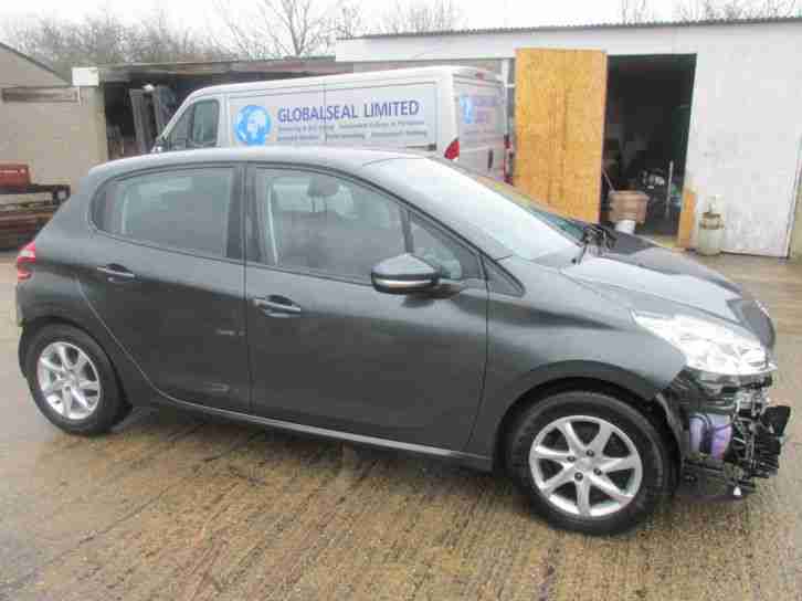 2013, 63 REG PEUGEOT 208 1.2 ACTIVE VERY LIGHT DAMAGED SALVAGE, SPARES OR REPAIR
