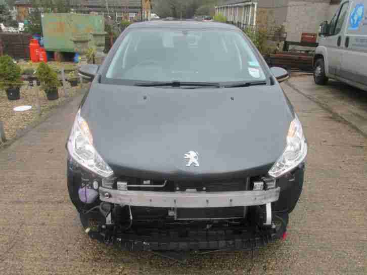 2013, 63 REG PEUGEOT 208 1.2 ACTIVE VERY LIGHT DAMAGED SALVAGE, SPARES OR REPAIR
