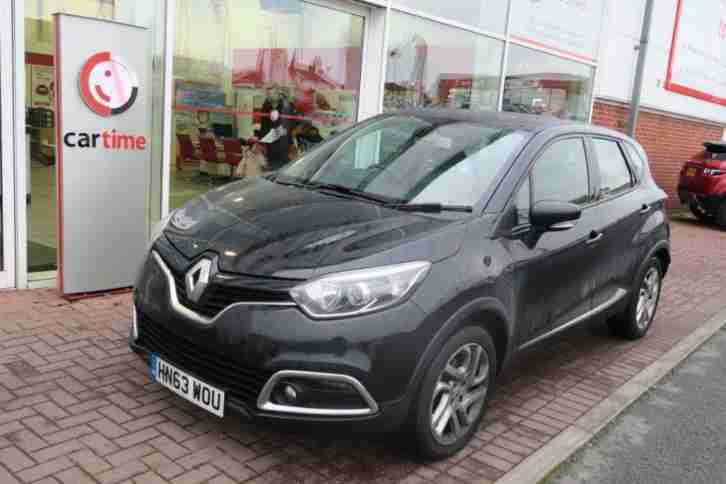 2013 63 RENAULT CAPTUR 1.5 DYNAMIQUE MEDIANAV ENERGY DCI S/S 5D 90 BHP DIESEL